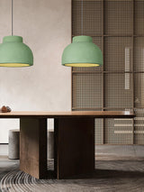 Organic Wabi Sabi Grain Drop Resin Pendant Lamp Modern Hanging Ceiling Light for Home