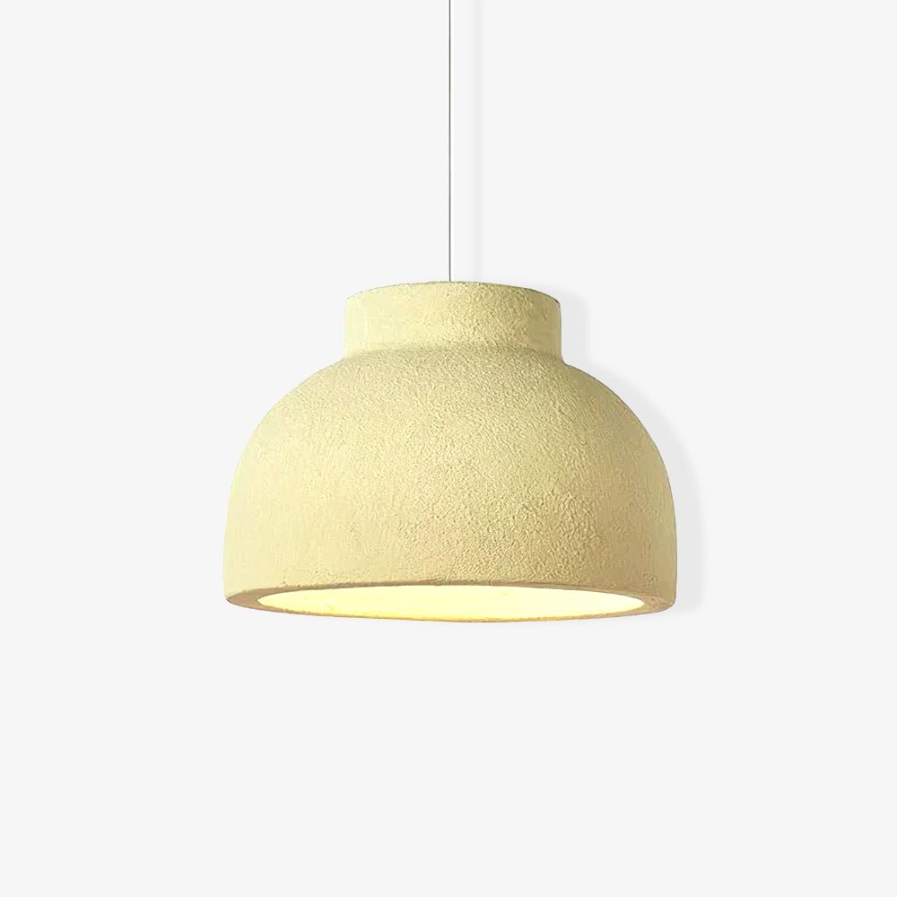 Organic Wabi Sabi Grain Drop Resin Pendant Lamp Modern Hanging Ceiling Light for Home