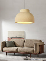Organic Wabi Sabi Grain Drop Resin Pendant Lamp Modern Hanging Ceiling Light for Home