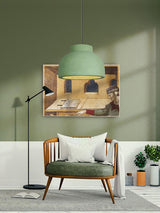 Organic Wabi Sabi Grain Drop Resin Pendant Lamp Modern Hanging Ceiling Light for Home