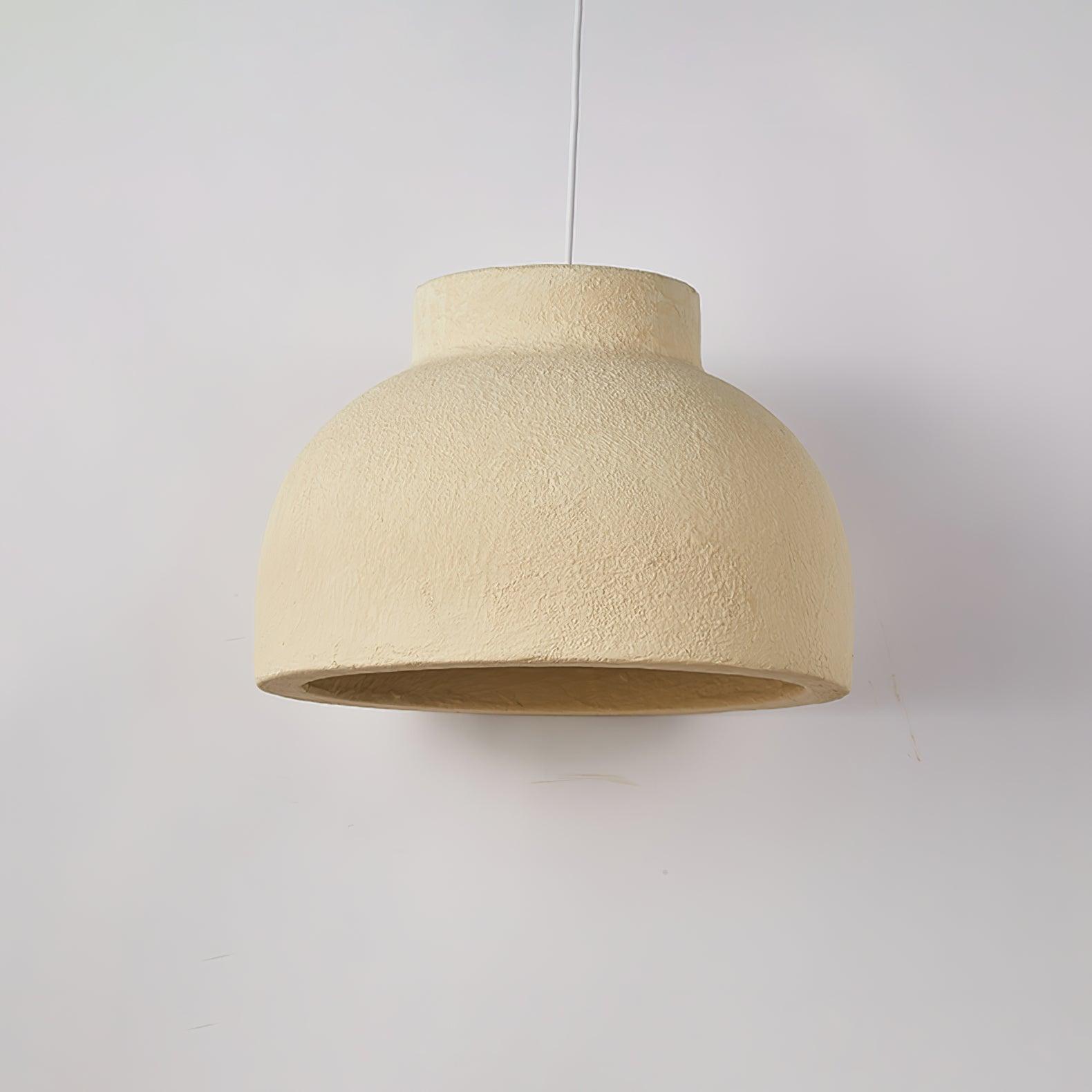 Organic Wabi Sabi Grain Drop Resin Pendant Lamp Modern Hanging Ceiling Light for Home