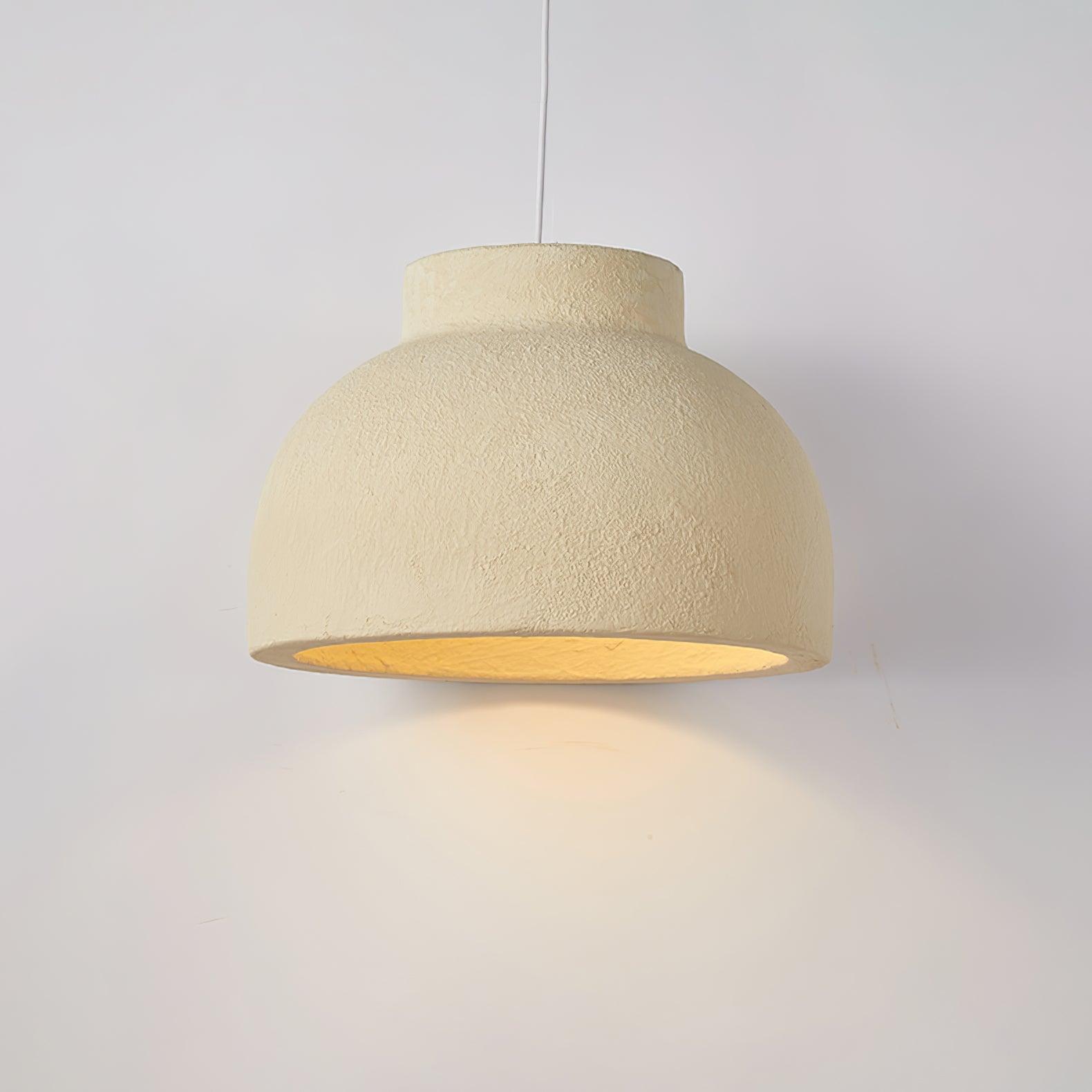 Organic Wabi Sabi Grain Drop Resin Pendant Lamp Modern Hanging Ceiling Light for Home