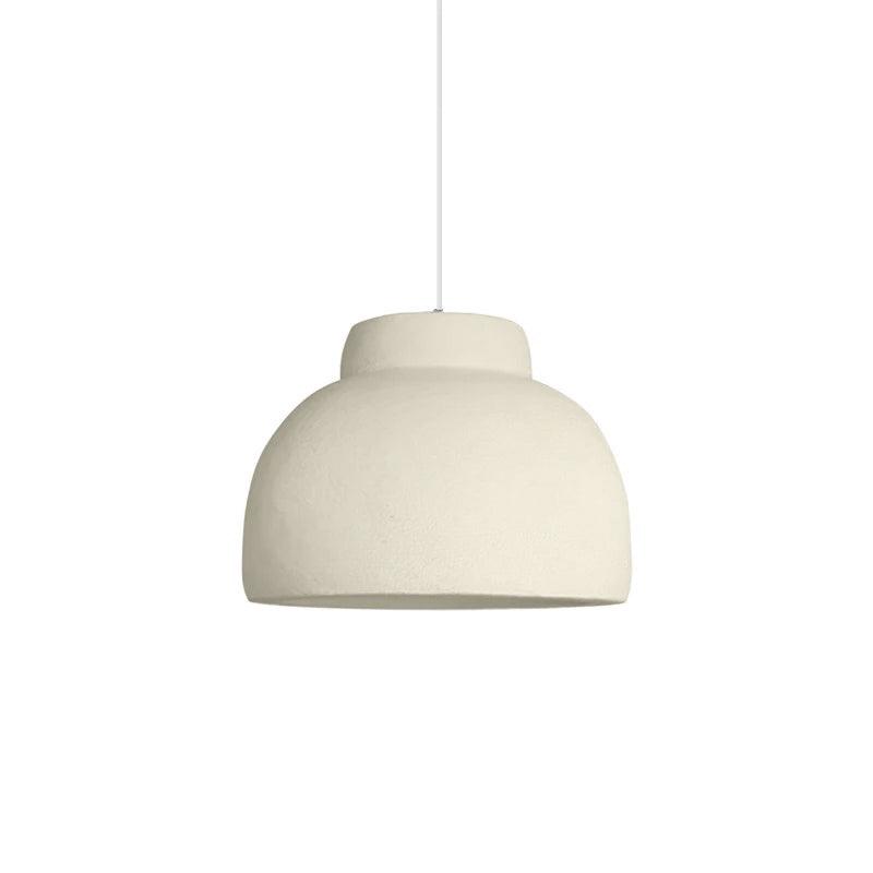 Organic Wabi Sabi Grain Drop Resin Pendant Lamp Modern Hanging Ceiling Light for Home