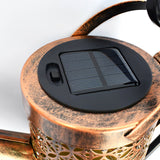 Outdoor Solar Kettle Shower Garden Lights Waterproof LED Watering Can Landscape Path Lighting