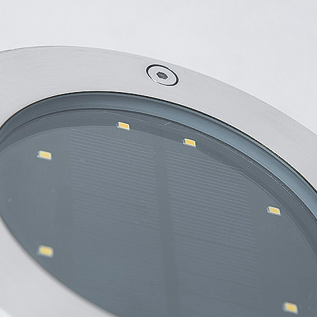 Outdoor Solar LED Waterproof Ground Lights for Landscape Pathway and Garden Lawn Illumination