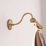 Pacific Modern Adjustable Iron Wall Sconce Elegant Metal Lamp for Indoor Living Spaces