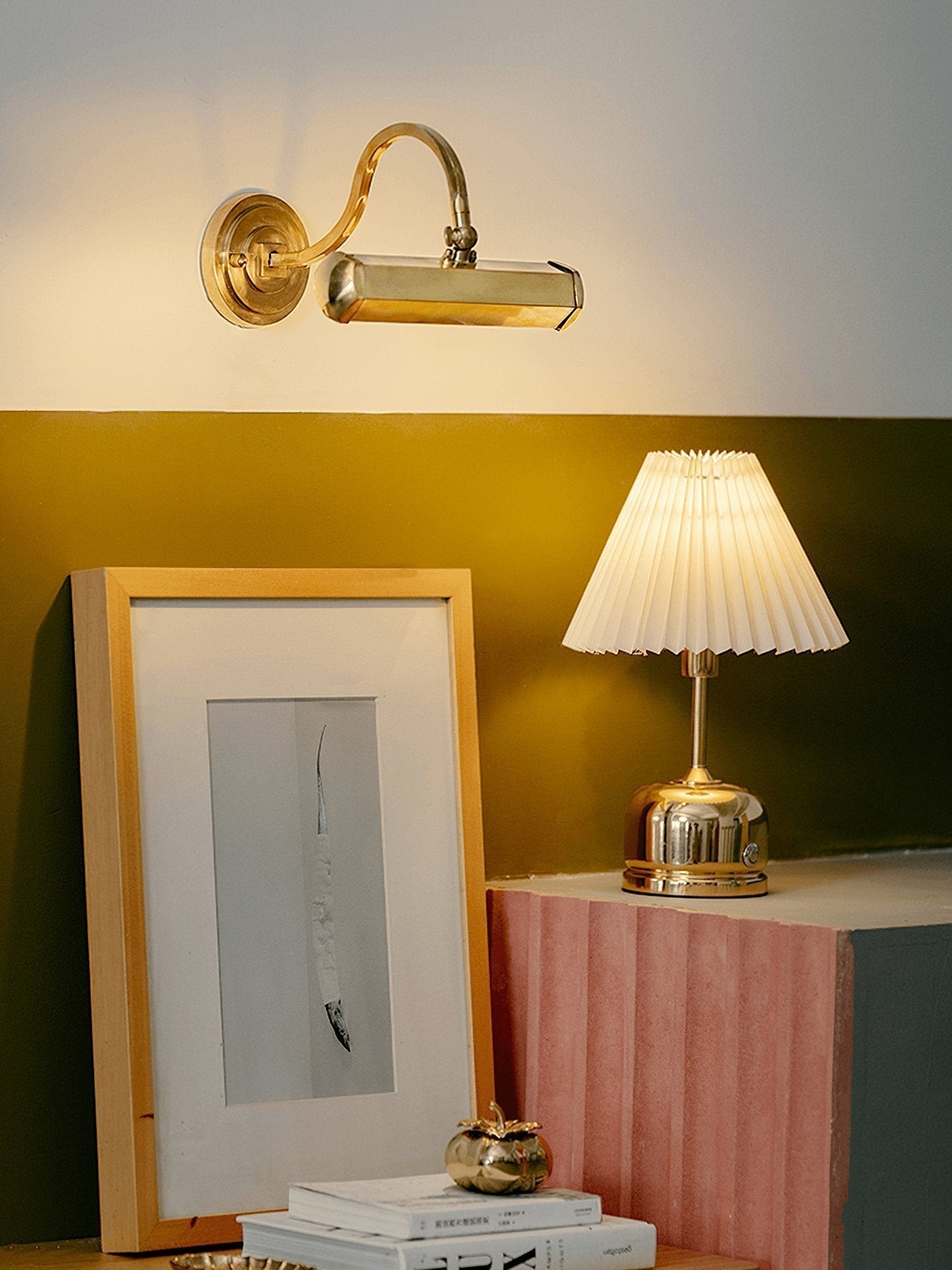 Pacific Modern Adjustable Iron Wall Sconce Elegant Metal Lamp for Indoor Living Spaces