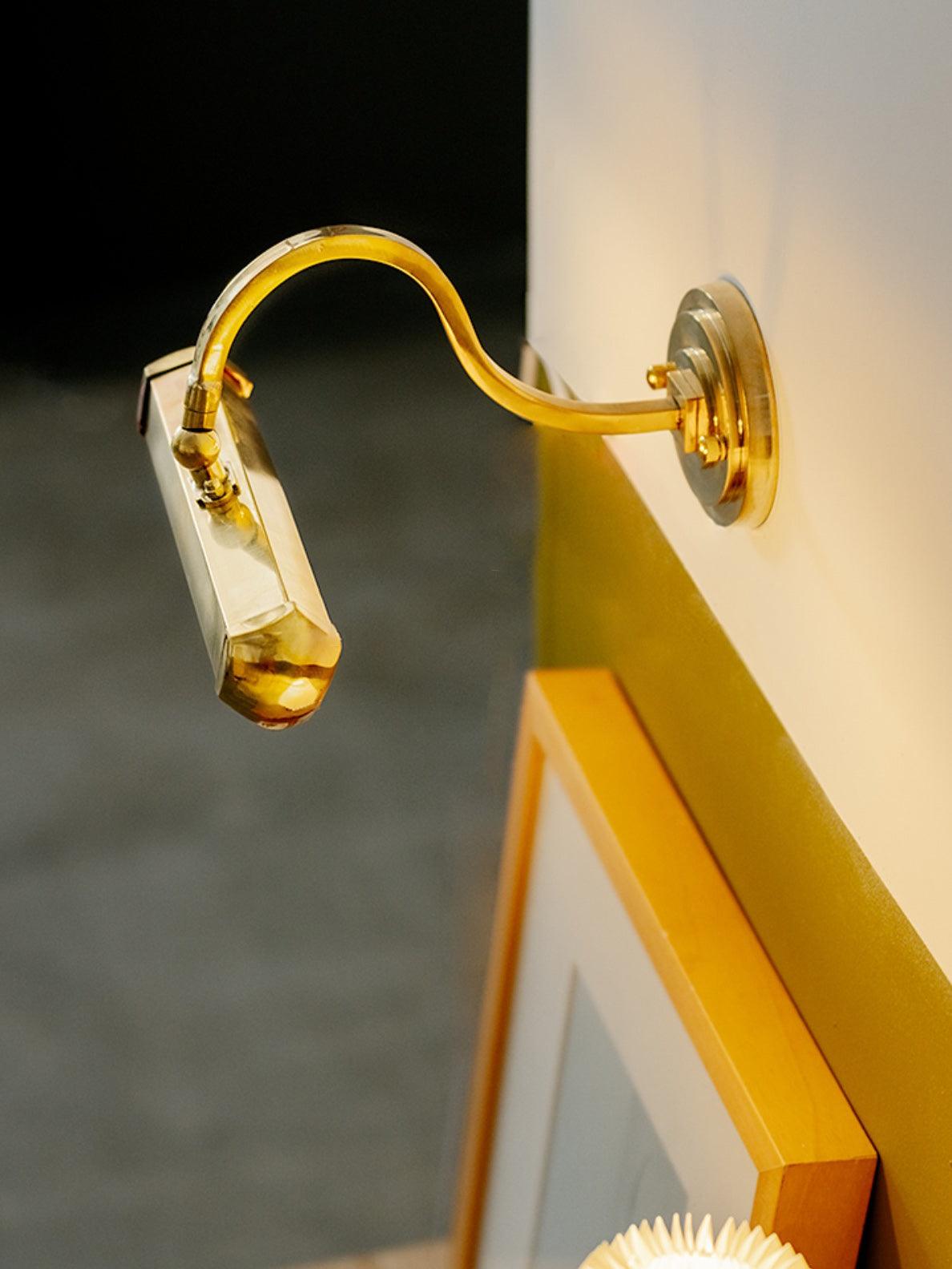 Pacific Modern Adjustable Iron Wall Sconce Elegant Metal Lamp for Indoor Living Spaces