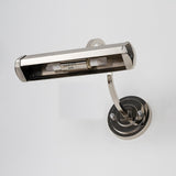 Pacific Modern Adjustable Iron Wall Sconce Elegant Metal Lamp for Indoor Living Spaces