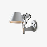 Parete Modern Adjustable Aluminum Wall Sconce Industrial Cone Shade Lighting for Office and Living Room