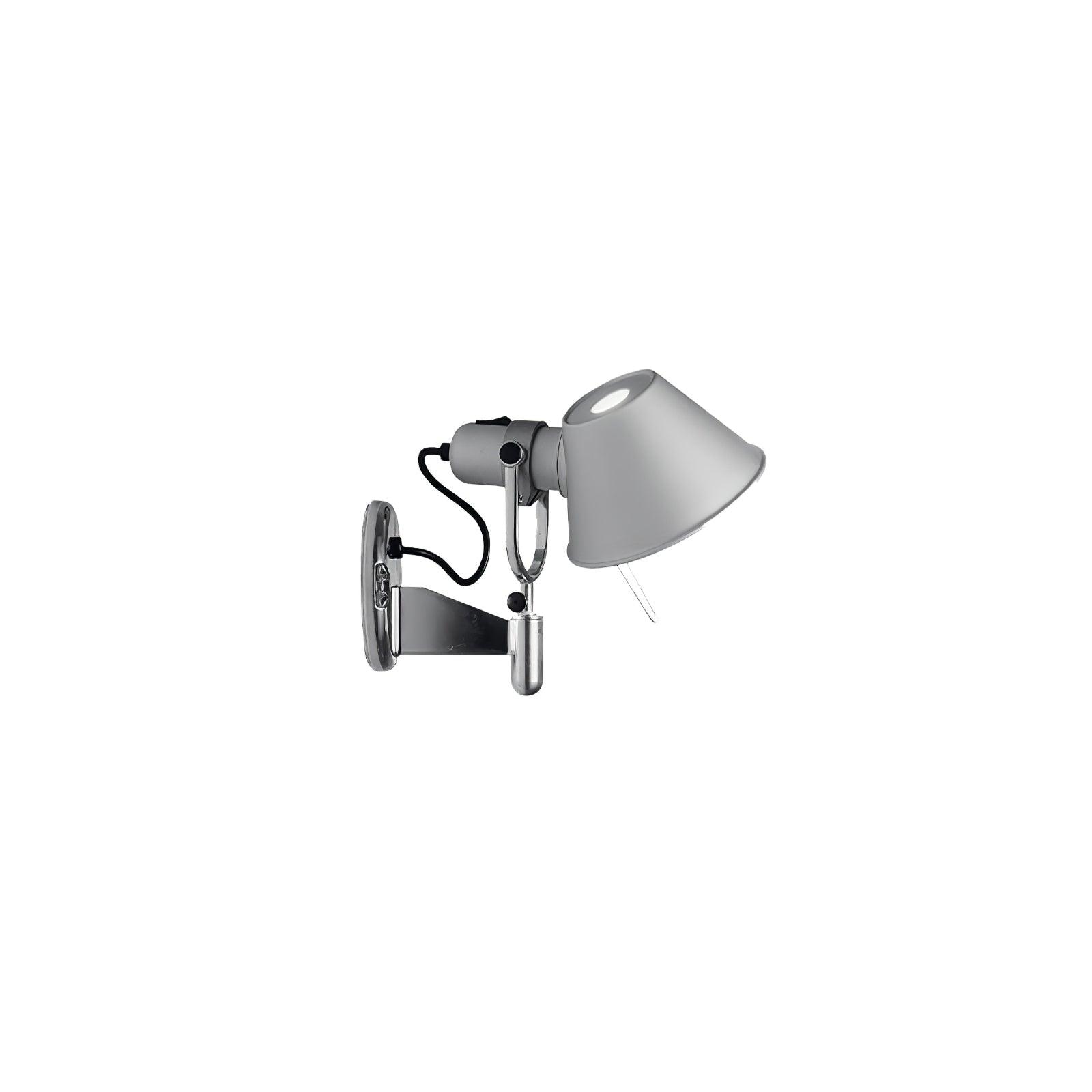 Parete Modern Adjustable Aluminum Wall Sconce Industrial Cone Shade Lighting for Office and Living Room