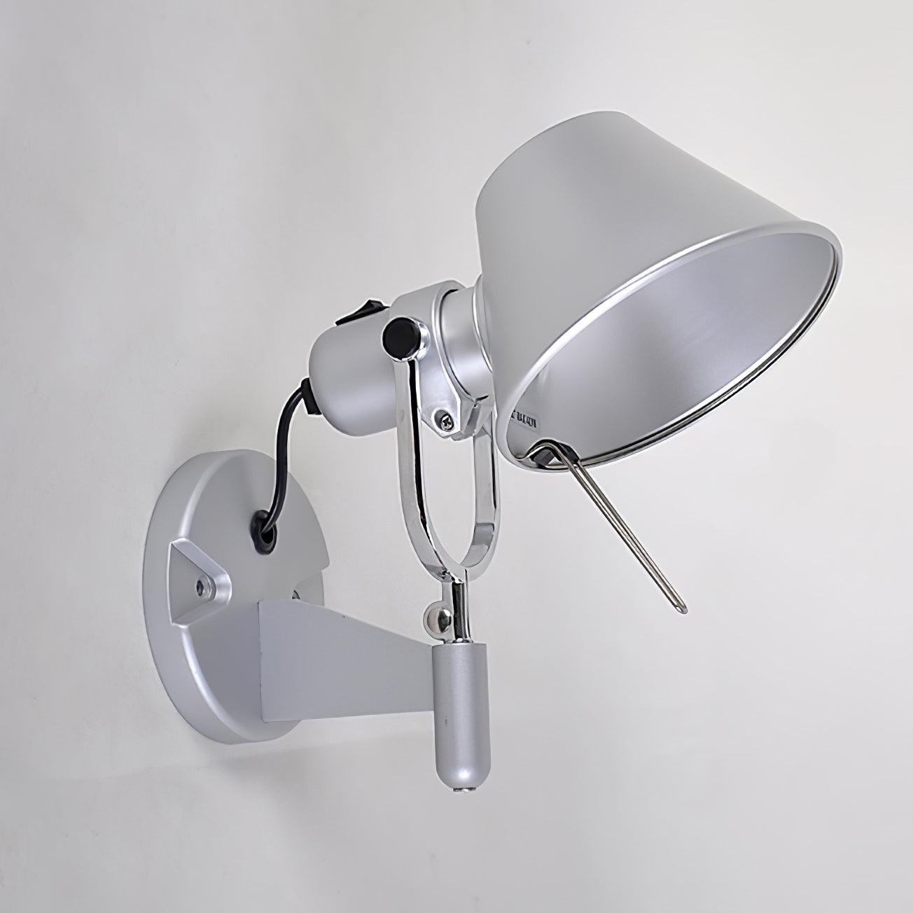 Parete Modern Adjustable Aluminum Wall Sconce Industrial Cone Shade Lighting for Office and Living Room