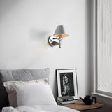Parete Modern Adjustable Aluminum Wall Sconce Industrial Cone Shade Lighting for Office and Living Room