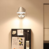 Parete Modern Adjustable Aluminum Wall Sconce Industrial Cone Shade Lighting for Office and Living Room