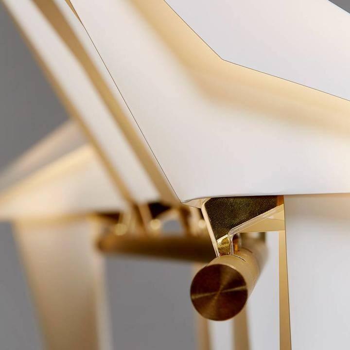 Modern Origami Bird LED Table Lamp Creative Paper Crane Nightstand Light