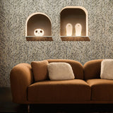 Animal Shaped Glass Table Lamp Modern Owl Rabbit Penguin Gold Bedside Nightstand Light