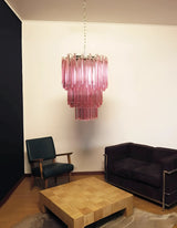 pink-murano-glass-triedri-prism-chandelier-luxury-pendant-light-fixture