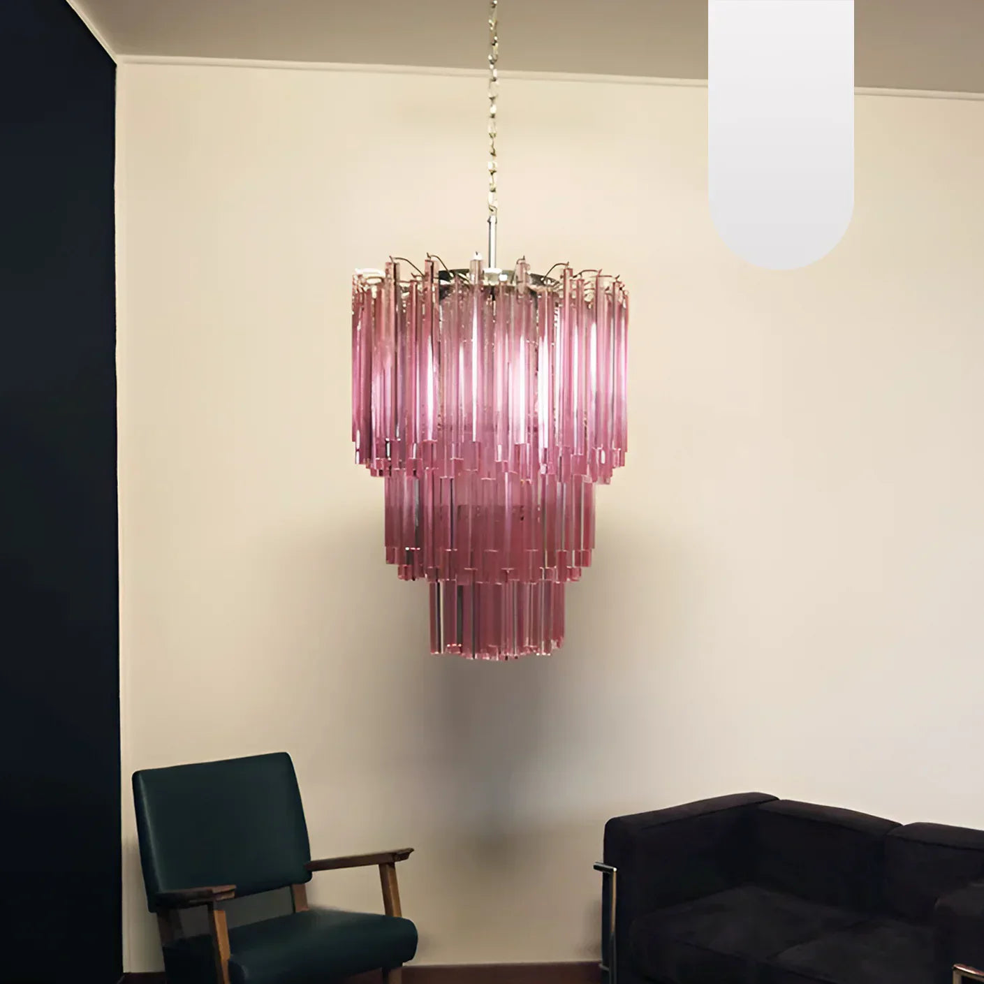 pink-murano-glass-triedri-prism-chandelier-luxury-pendant-light-fixture
