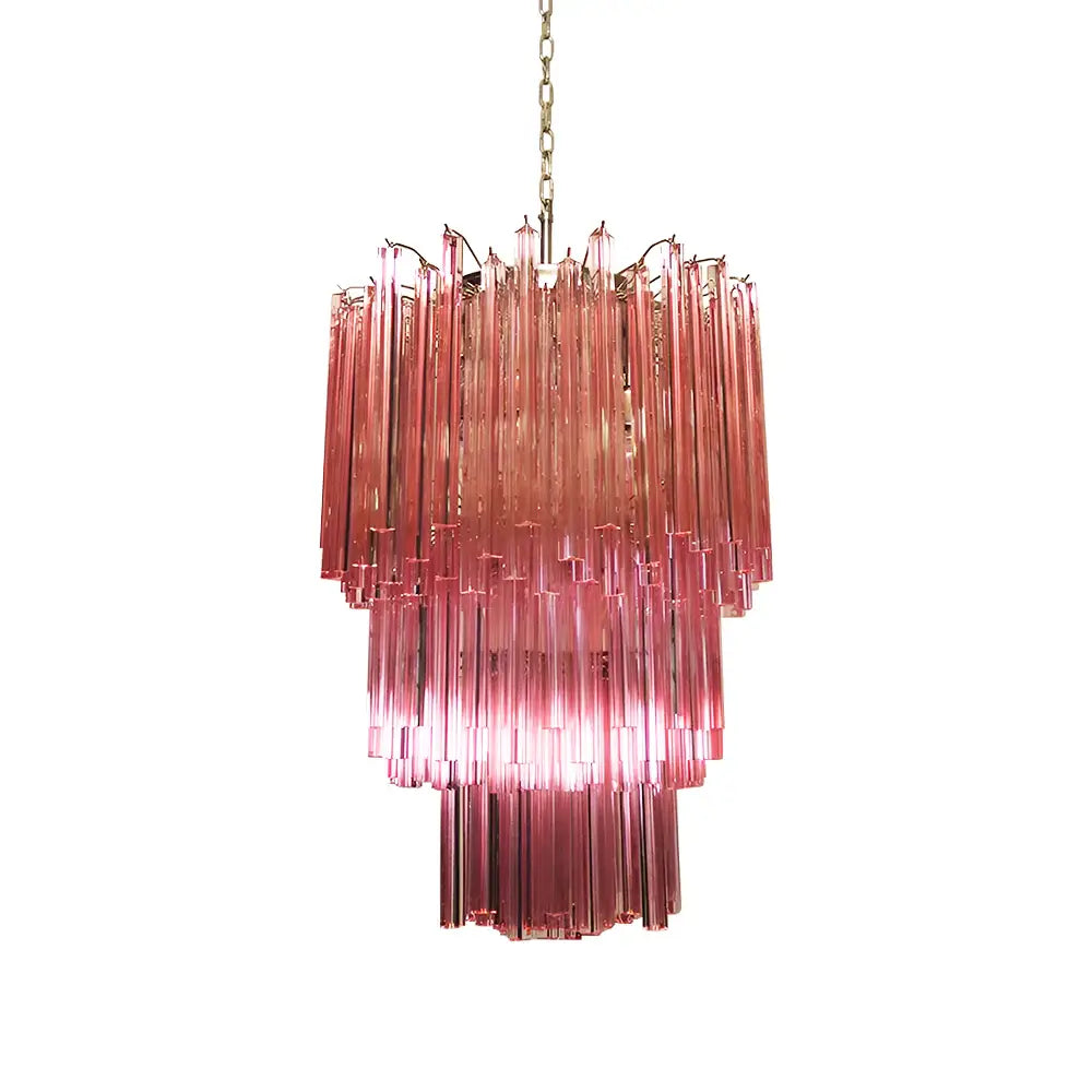 pink-murano-glass-triedri-prism-chandelier-luxury-pendant-light-fixture