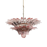 pink-murano-palmette-glass-chandelier-handmade-mouth-blown-pendant-light-for-dining-room