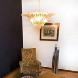 pink-murano-palmette-glass-chandelier-handmade-mouth-blown-pendant-light-for-dining-room
