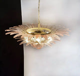 pink-murano-palmette-glass-chandelier-handmade-mouth-blown-pendant-light-for-dining-room