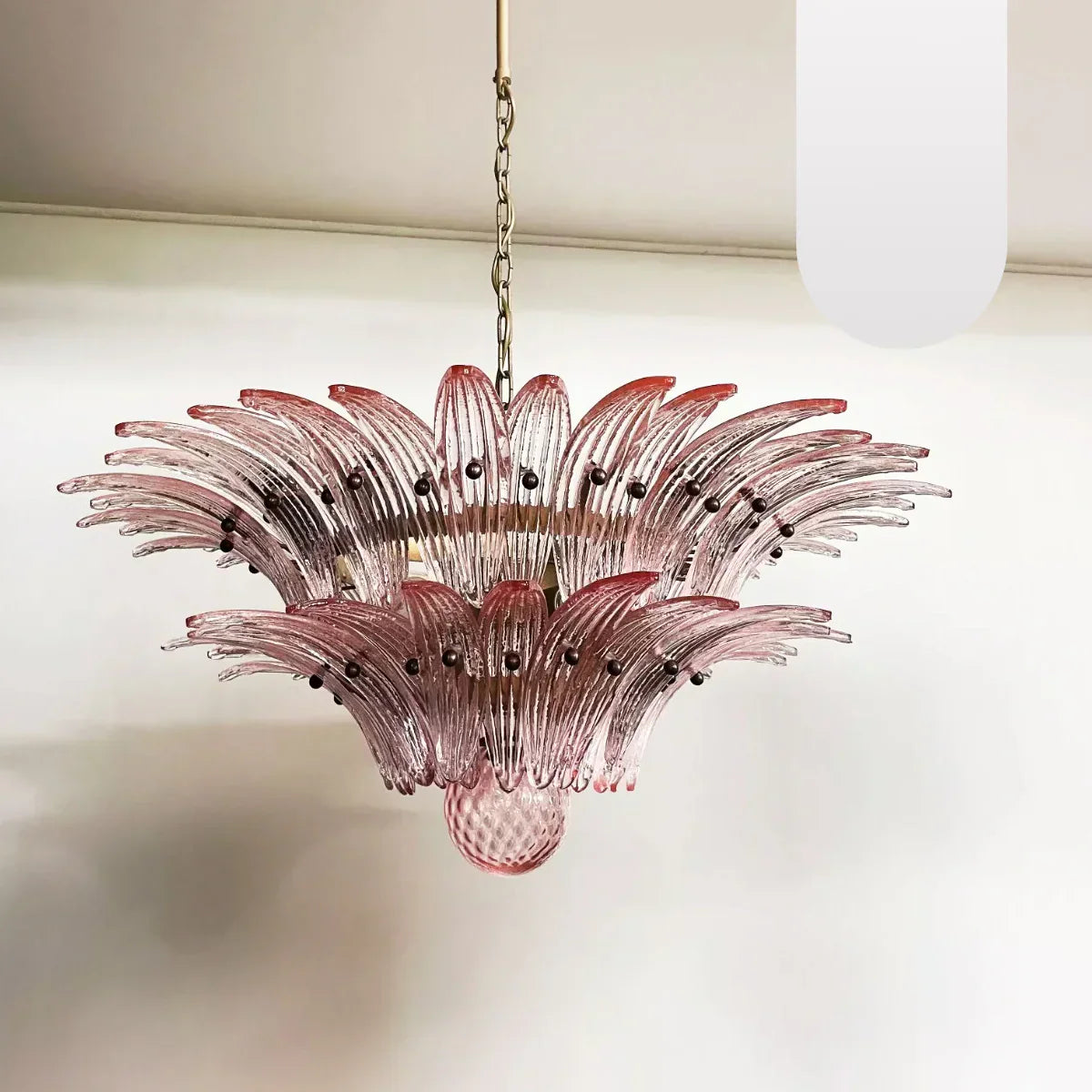 pink-murano-palmette-glass-chandelier-handmade-mouth-blown-pendant-light-for-dining-room