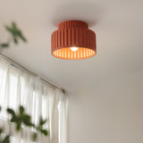 pleated-resin-flush-mount-ceiling-light-modern-retro-led-lamp-for-bedroom-and-living-areas