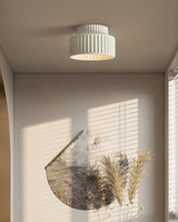 pleated-resin-flush-mount-ceiling-light-modern-retro-led-lamp-for-bedroom-and-living-areas