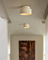 pleated-resin-flush-mount-ceiling-light-modern-retro-led-lamp-for-bedroom-and-living-areas