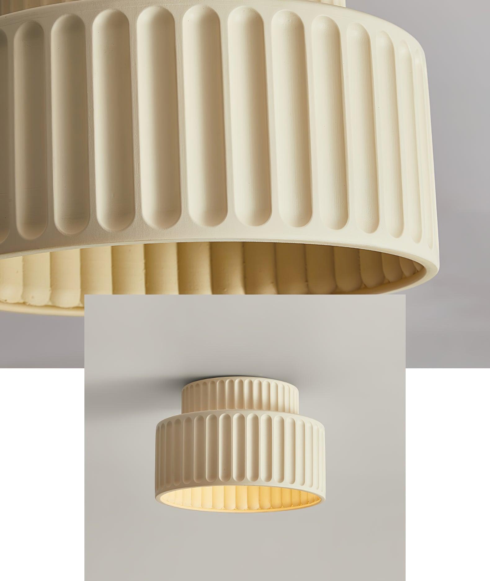 pleated-resin-flush-mount-ceiling-light-modern-retro-led-lamp-for-bedroom-and-living-areas