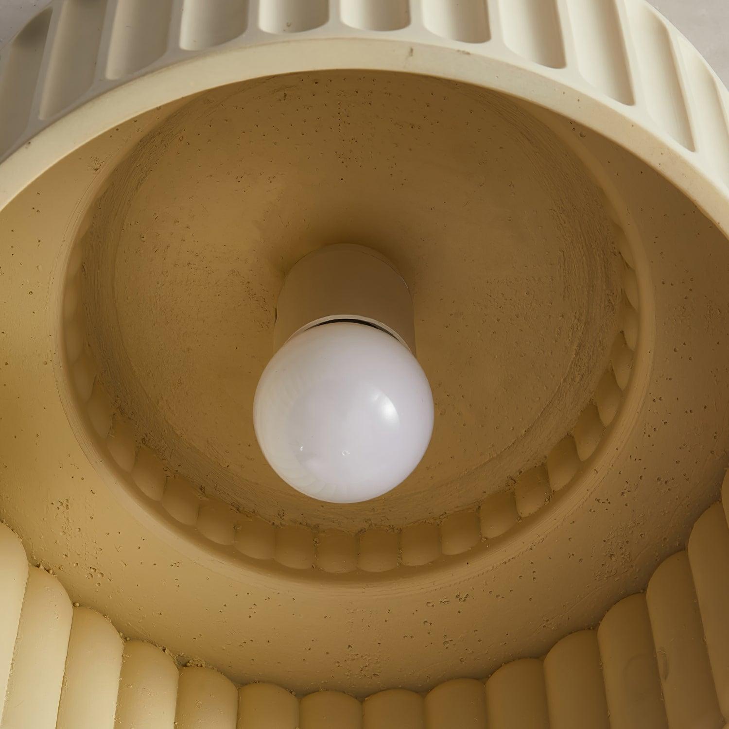 pleated-resin-flush-mount-ceiling-light-modern-retro-led-lamp-for-bedroom-and-living-areas