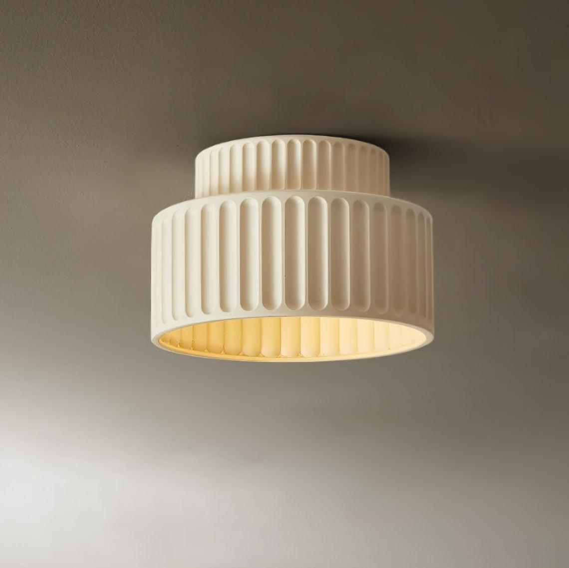 pleated-resin-flush-mount-ceiling-light-modern-retro-led-lamp-for-bedroom-and-living-areas