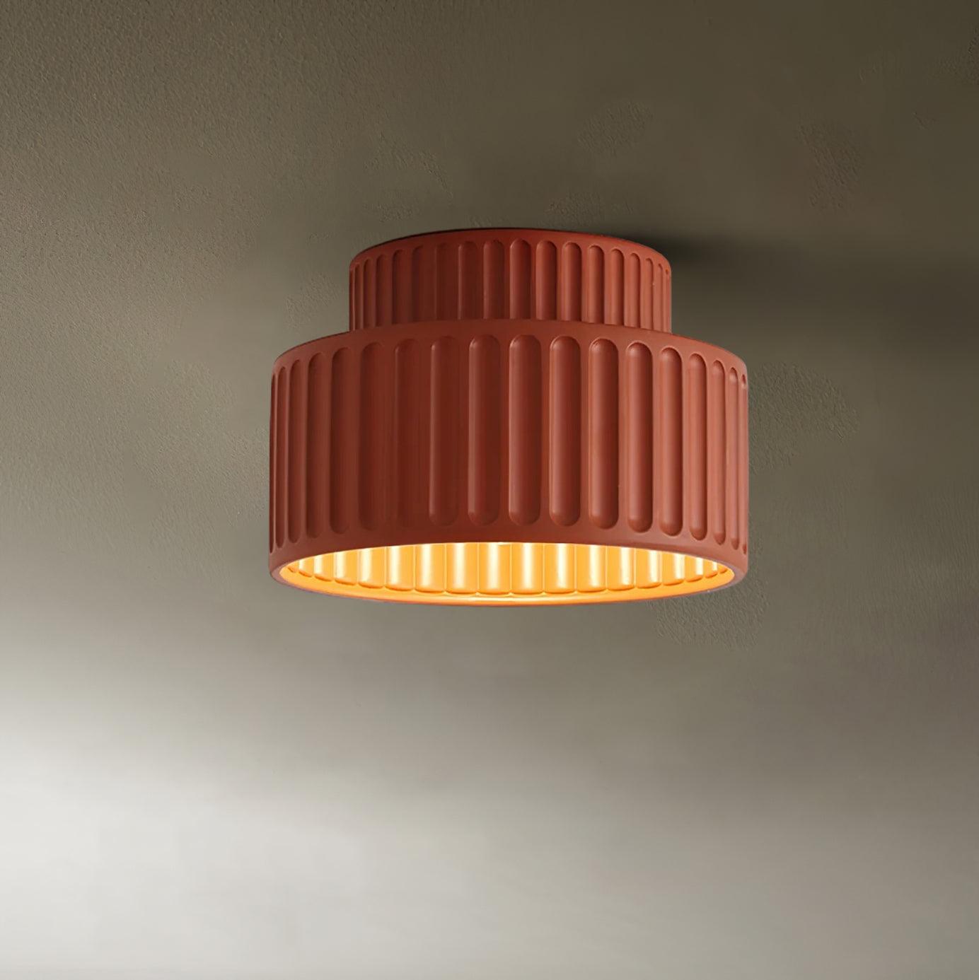 pleated-resin-flush-mount-ceiling-light-modern-retro-led-lamp-for-bedroom-and-living-areas
