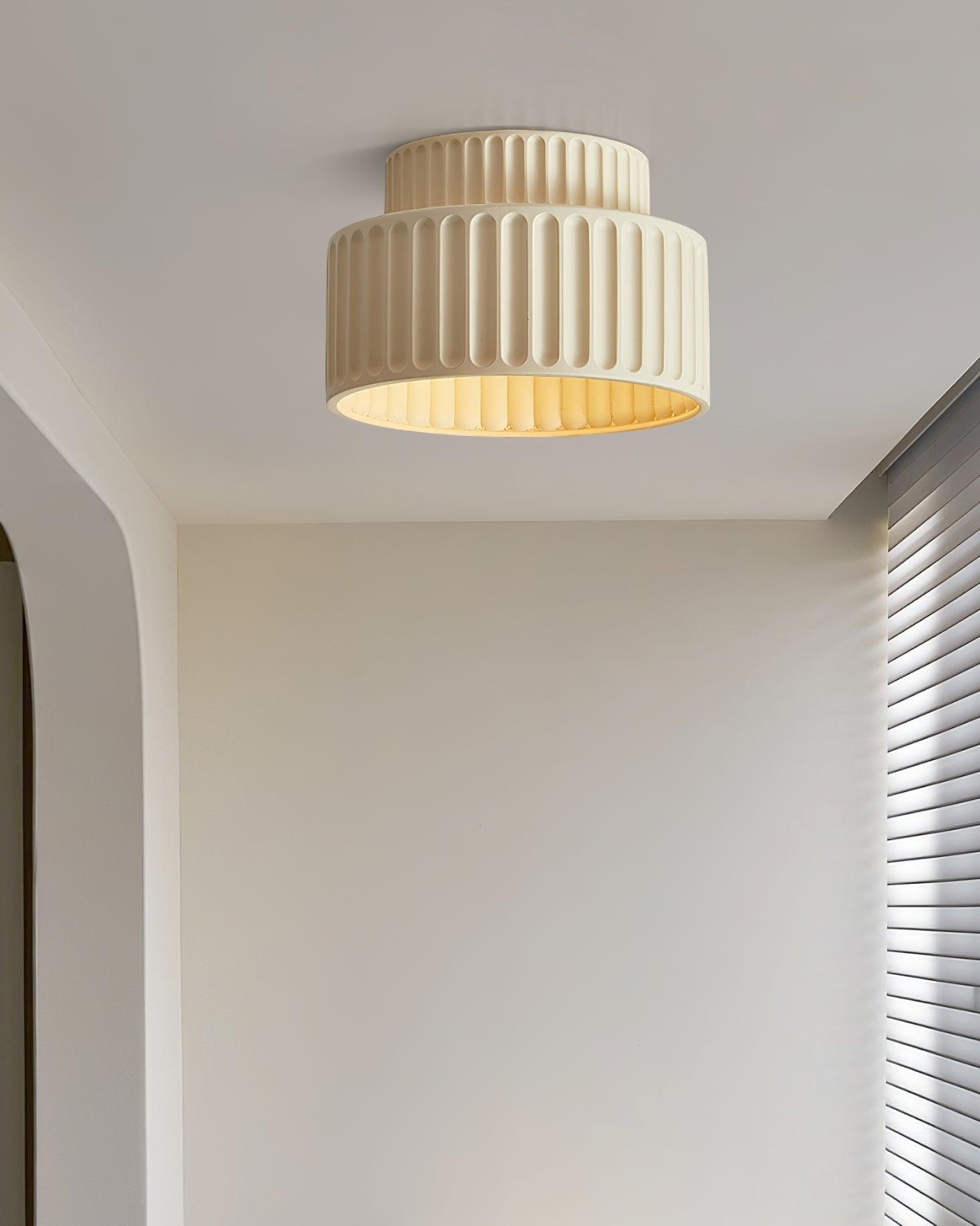 pleated-resin-flush-mount-ceiling-light-modern-retro-led-lamp-for-bedroom-and-living-areas