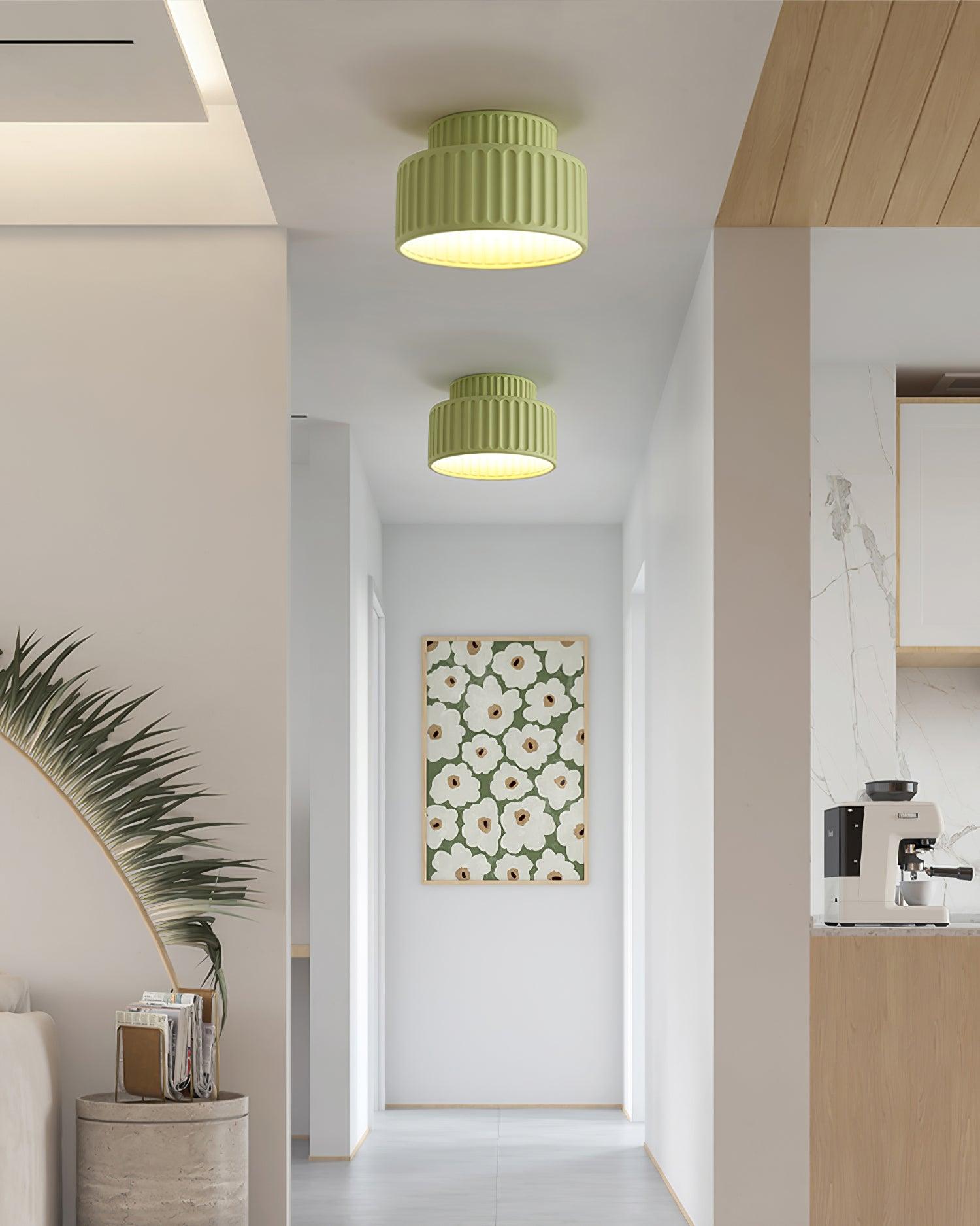 pleated-resin-flush-mount-ceiling-light-modern-retro-led-lamp-for-bedroom-and-living-areas