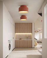 pleated-resin-flush-mount-ceiling-light-modern-retro-led-lamp-for-bedroom-and-living-areas