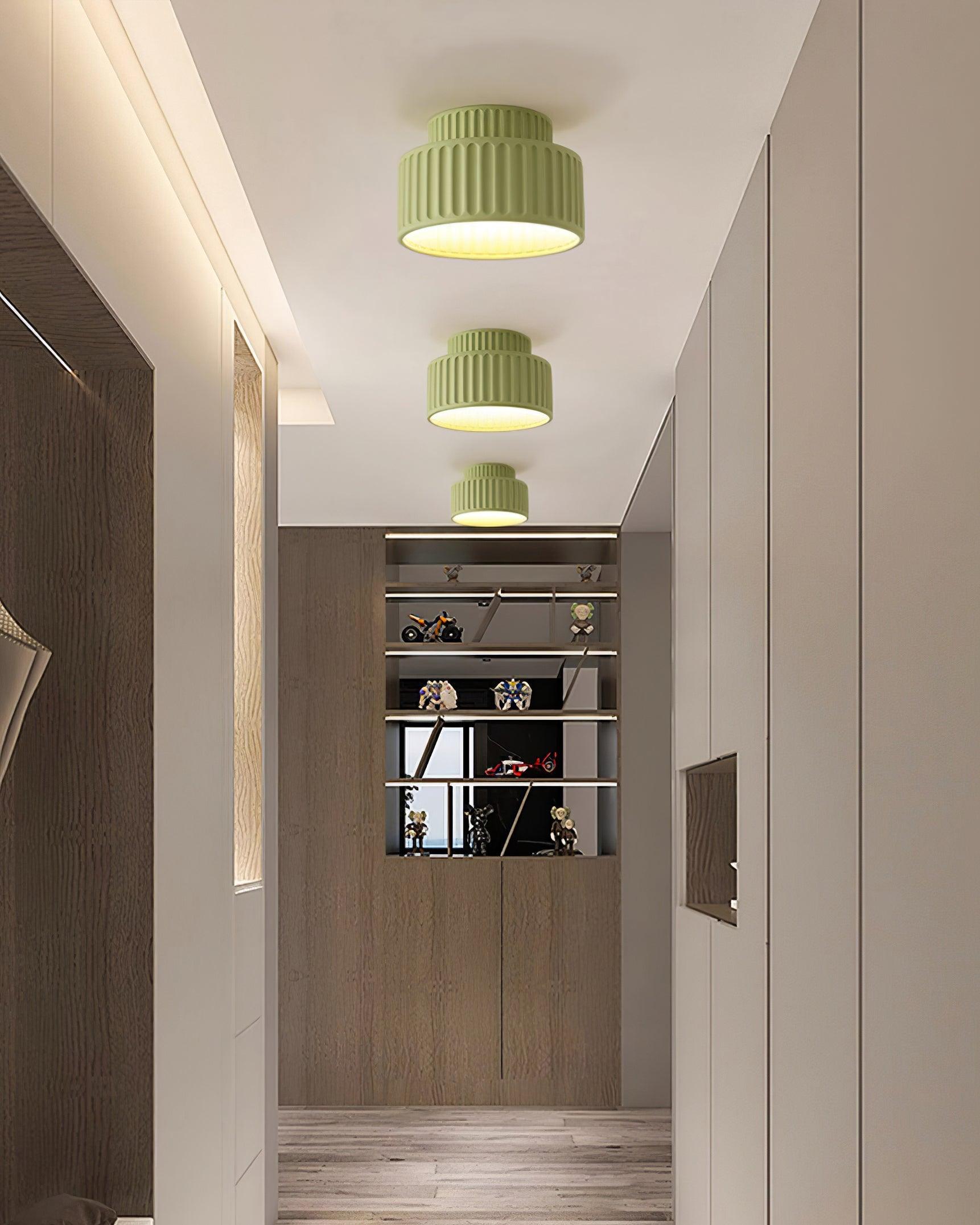 pleated-resin-flush-mount-ceiling-light-modern-retro-led-lamp-for-bedroom-and-living-areas