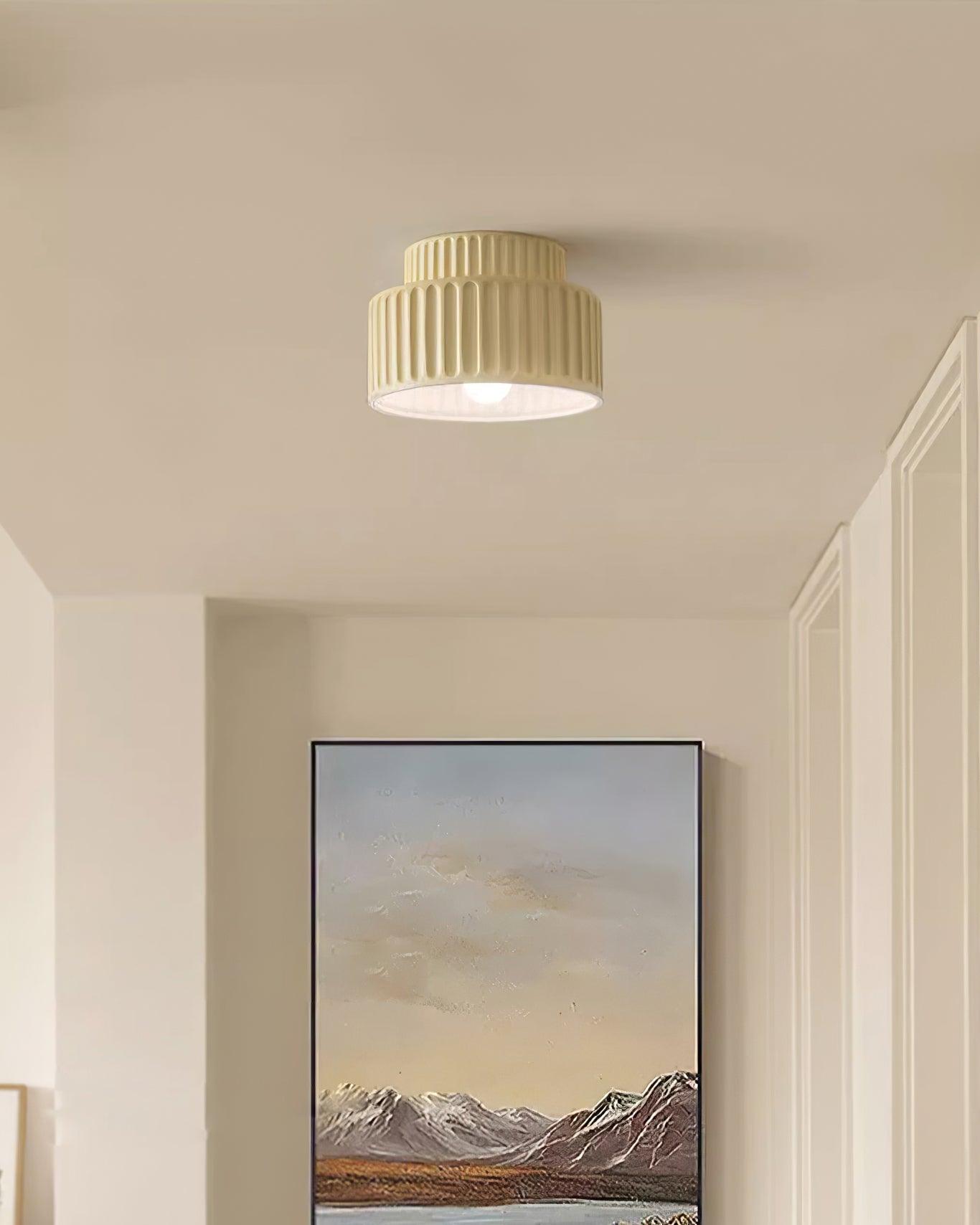 pleated-resin-flush-mount-ceiling-light-modern-retro-led-lamp-for-bedroom-and-living-areas