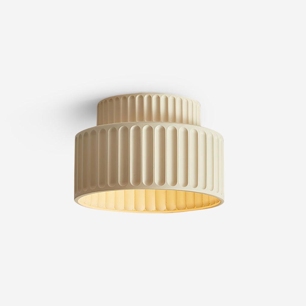 pleated-resin-flush-mount-ceiling-light-modern-retro-led-lamp-for-bedroom-and-living-areas
