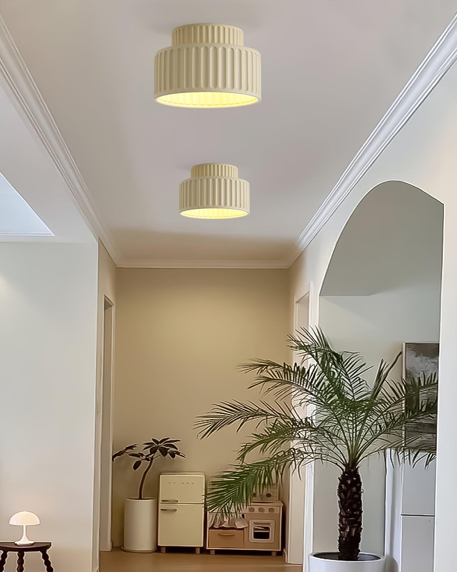 pleated-resin-flush-mount-ceiling-light-modern-retro-led-lamp-for-bedroom-and-living-areas