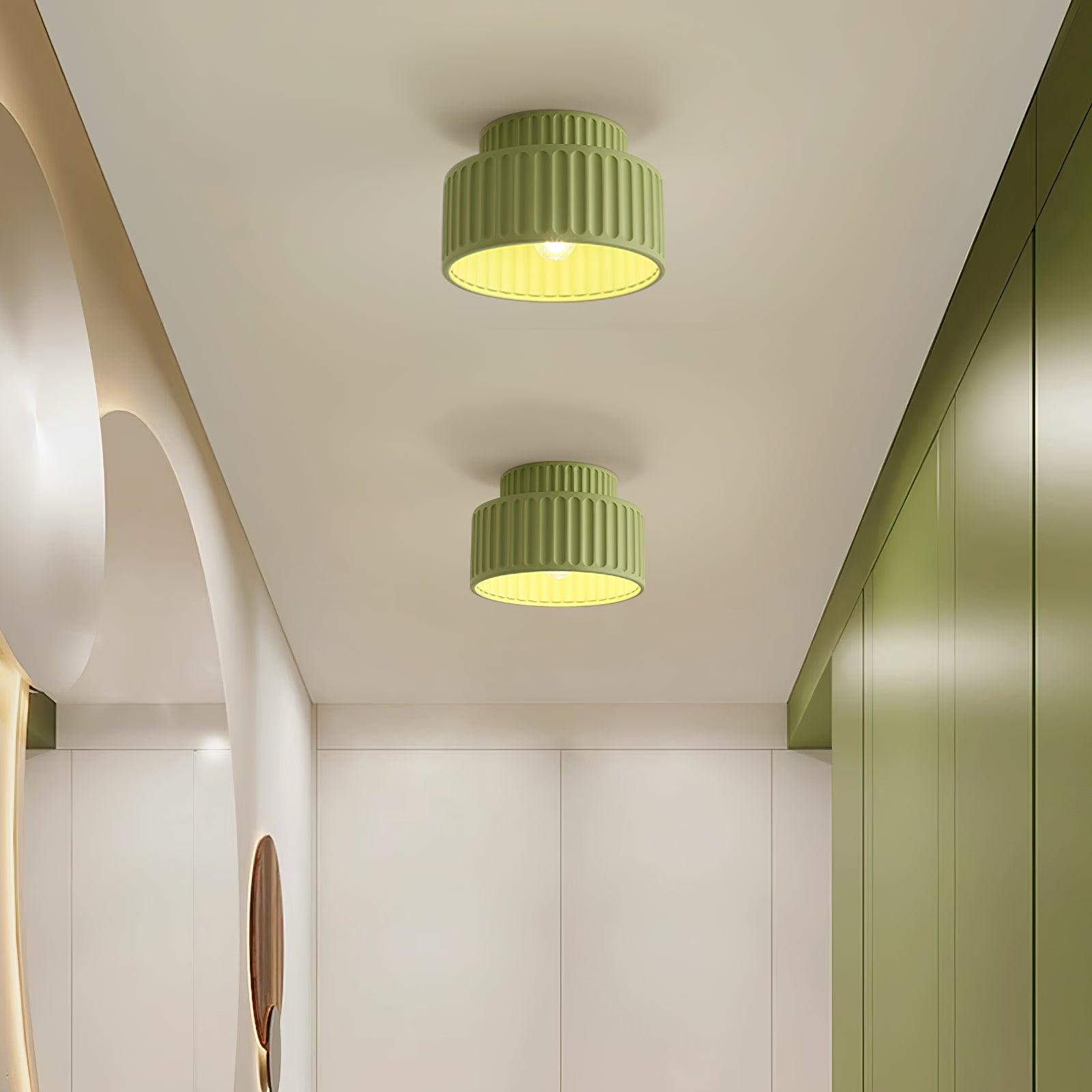 pleated-resin-flush-mount-ceiling-light-modern-retro-led-lamp-for-bedroom-and-living-areas