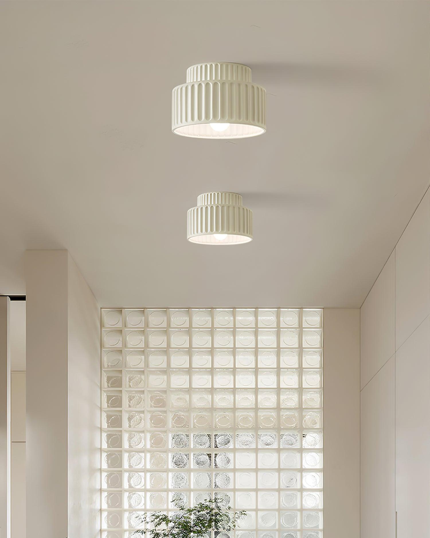 pleated-resin-flush-mount-ceiling-light-modern-retro-led-lamp-for-bedroom-and-living-areas