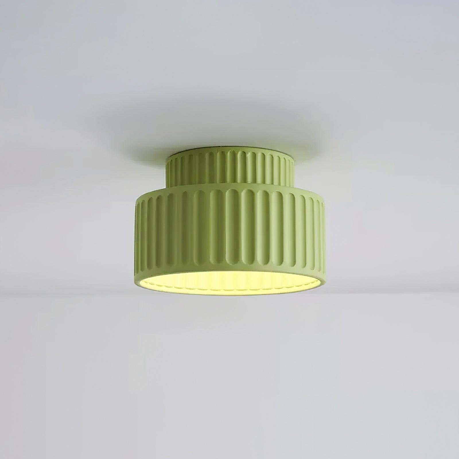 pleated-resin-flush-mount-ceiling-light-modern-retro-led-lamp-for-bedroom-and-living-areas