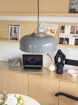 Podgy Modern Honeycomb Design Aluminum Pendant Light with Adjustable Cord
