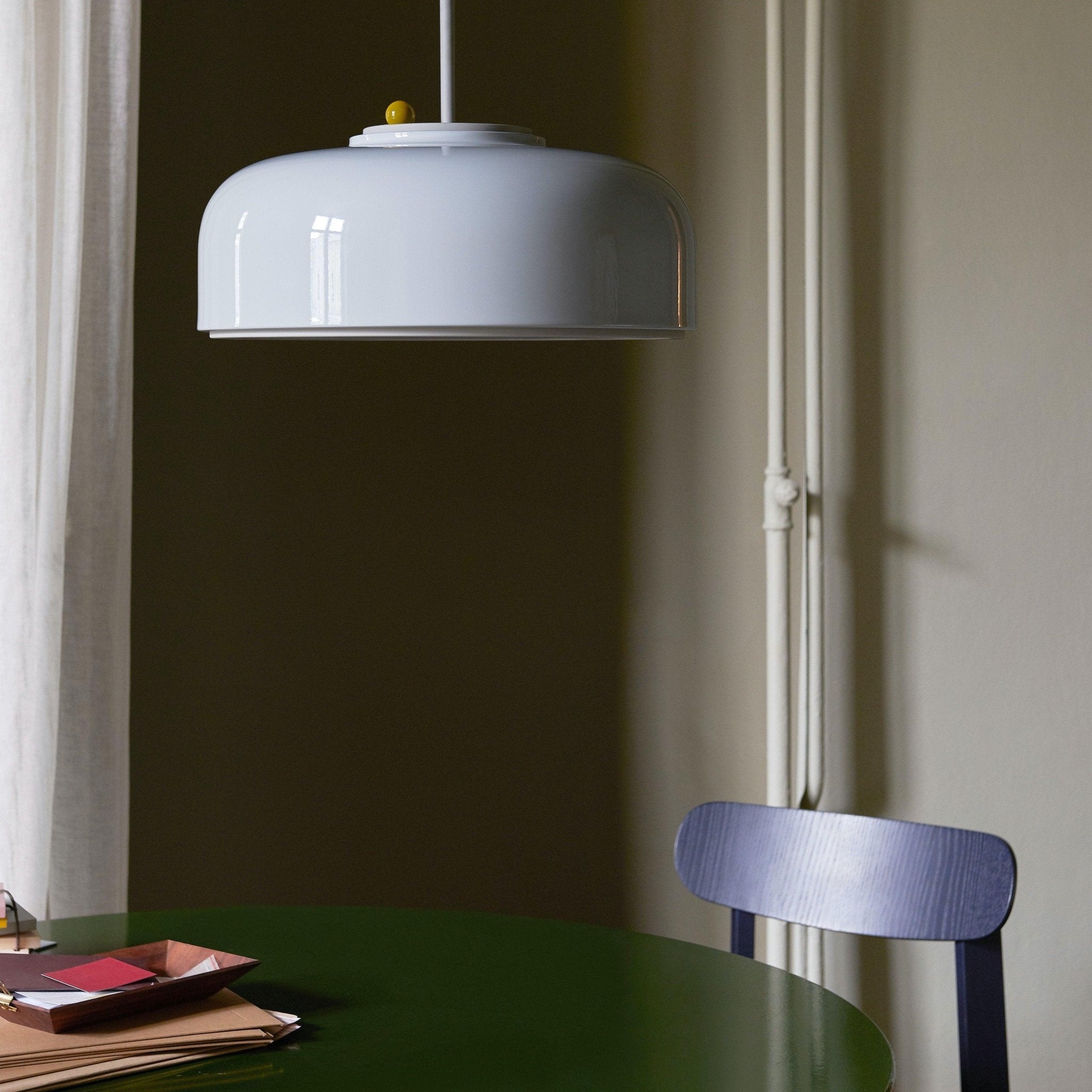 Podgy Modern Honeycomb Design Aluminum Pendant Light with Adjustable Cord