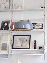 Podgy Modern Honeycomb Design Aluminum Pendant Light with Adjustable Cord