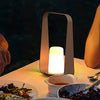 Portable LED Outdoor Table Lamp USB Rechargeable IP65 Waterproof Lantern for Garden Patio
