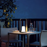 Portable LED Outdoor Table Lamp USB Rechargeable IP65 Waterproof Lantern for Garden Patio