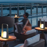 Portable LED Outdoor Table Lamp USB Rechargeable IP65 Waterproof Lantern for Garden Patio